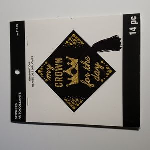 Graduation Cap stickers